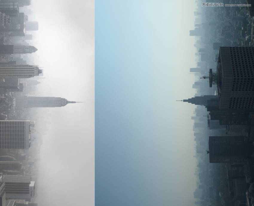 Photoshop合成创意的超现实的城市景观
