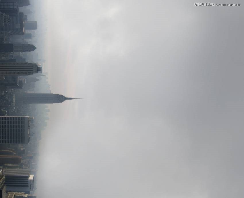 Photoshop合成创意的超现实的城市景观
