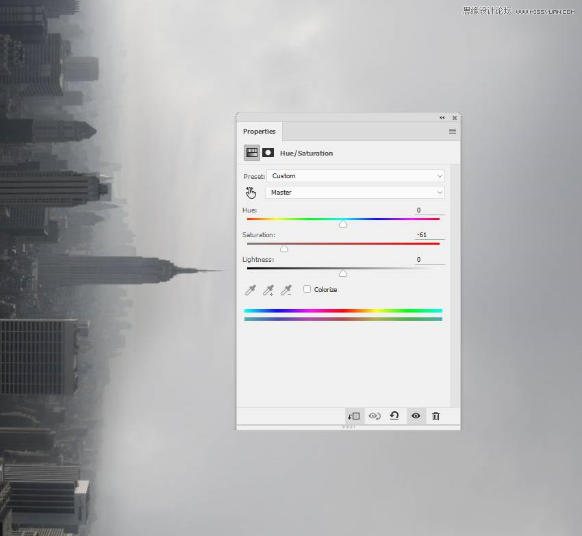 Photoshop合成创意的超现实的城市景观