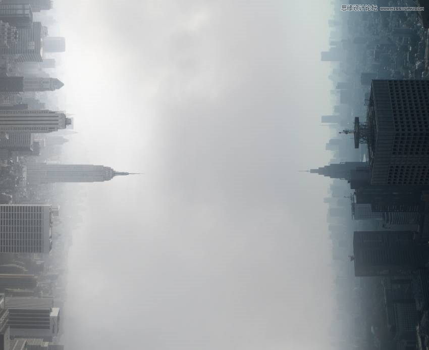 Photoshop合成创意的超现实的城市景观