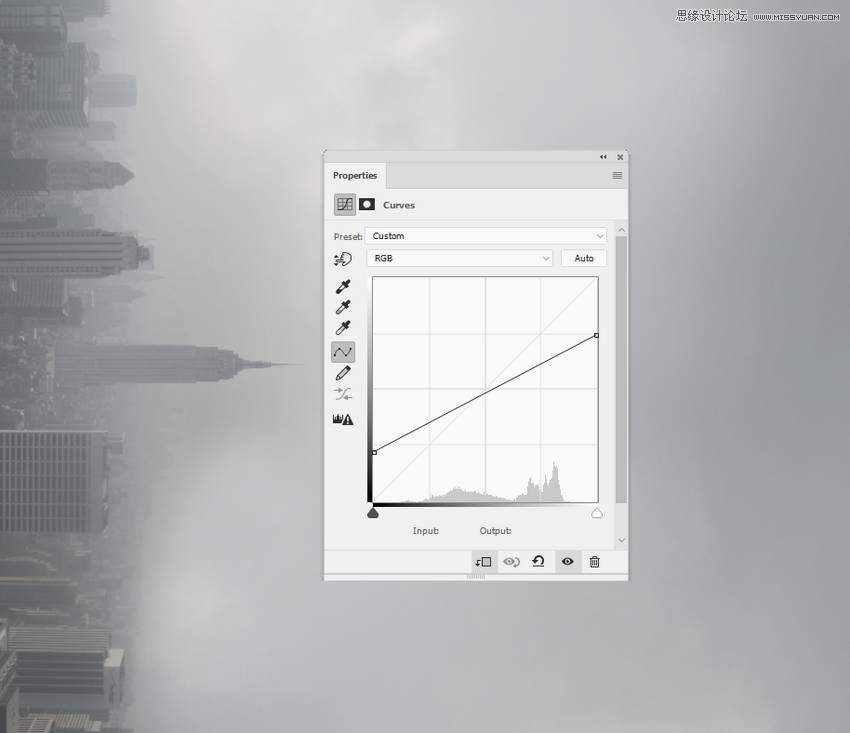 Photoshop合成创意的超现实的城市景观