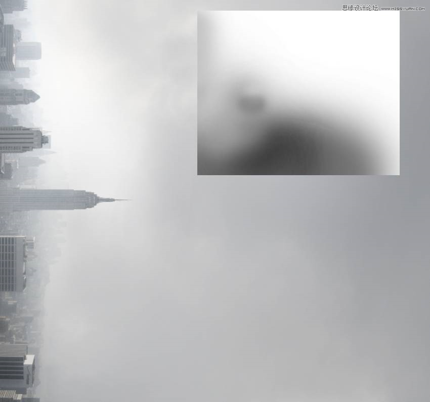 Photoshop合成创意的超现实的城市景观
