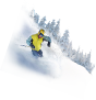 Photoshop制作3D立体风格的冰雪艺术字