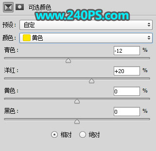 Photoshop给外景风光照片添加夕阳美景