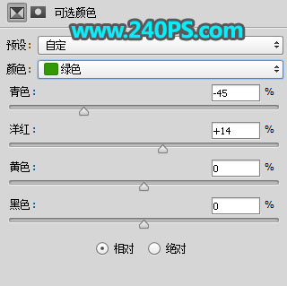 Photoshop给外景风光照片添加夕阳美景