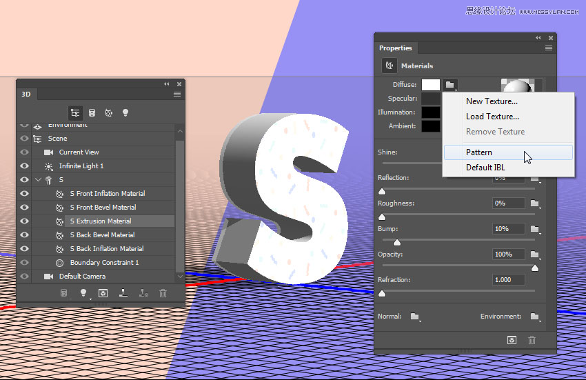 Photoshop3DɵĲ廭Ʒ