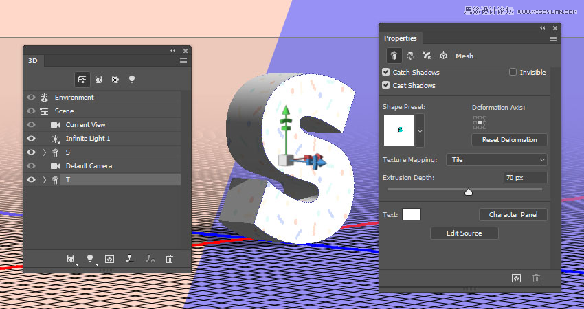 Photoshop3DɵĲ廭Ʒ