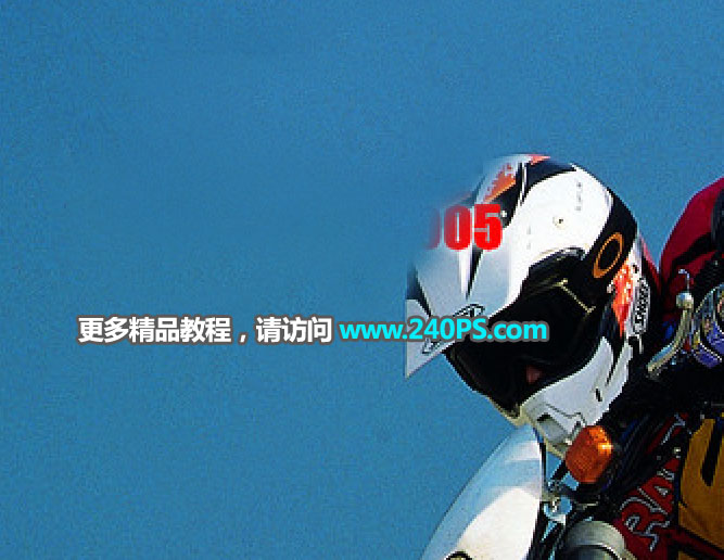 Photoshop使用图章工具去掉图中的水印