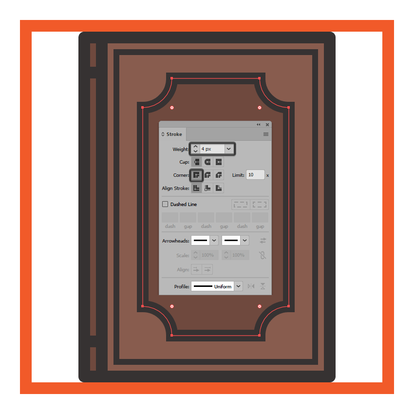 IllustratorƿͨѪͼ
