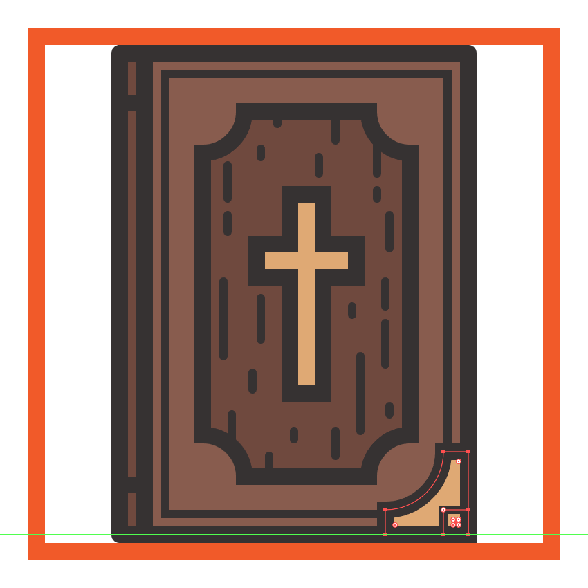 IllustratorƿͨѪͼ
