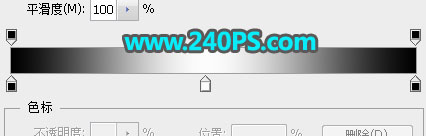 Photoshop制作玻璃反光特效动作艺术字