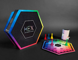 知名品牌Hex棋盘游戏包装设计欣赏
