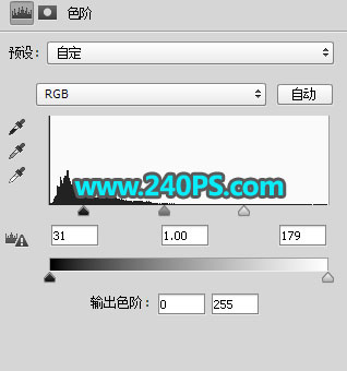 Photoshop巧用通道抠出透明玻璃碗
