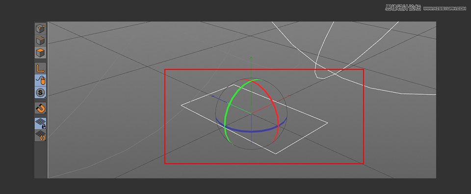 C4D快速绘制立体手机建模教程