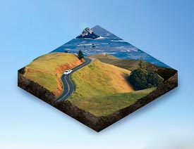 Photoshopٰѷ羰Ƭ3DȾͼ