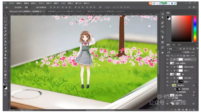 Photoshopϳֻϵ΢࿨ͨŮ