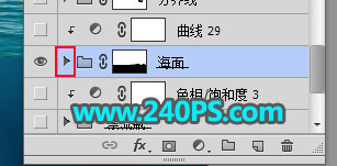 Photoshop合成海洋中漂浮的漂流瓶教程