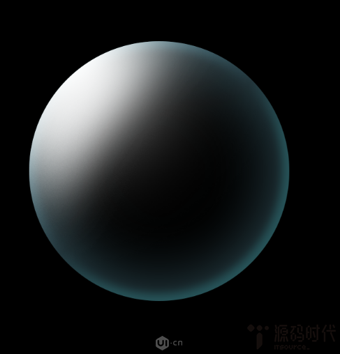 Photoshop设计透明风格的蓝色泡泡