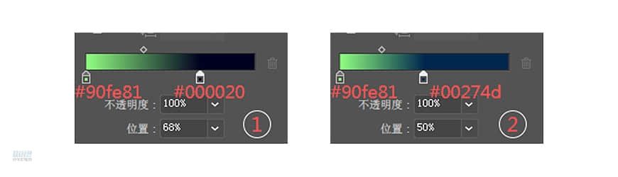 Illustrator绘制时尚绚丽的城市夜景插画