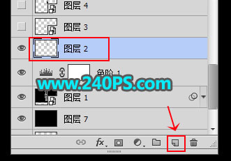 Photoshop合成创意的烟雾手势效果