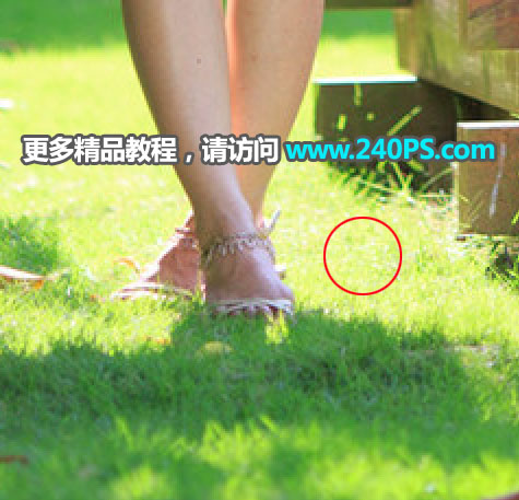Photoshop快速去掉风景照片中不需要的人物