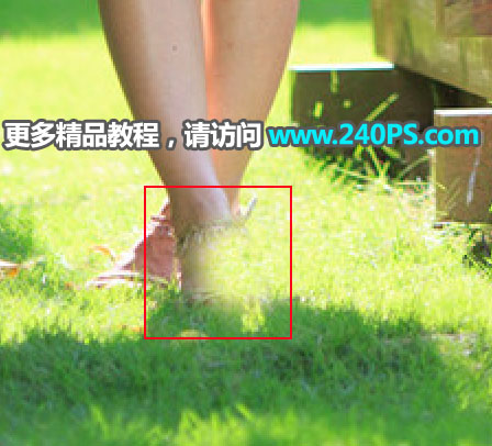 Photoshop快速去掉风景照片中不需要的人物