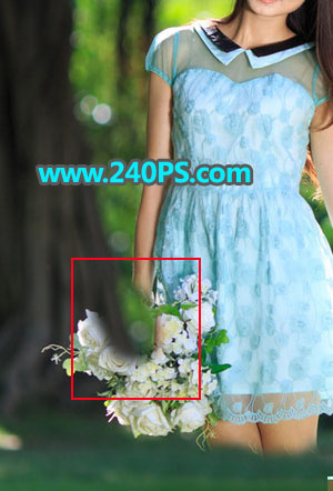 Photoshop快速去掉风景照片中不需要的人物