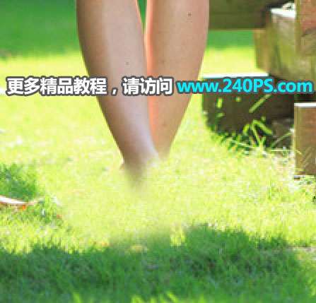 Photoshop快速去掉风景照片中不需要的人物