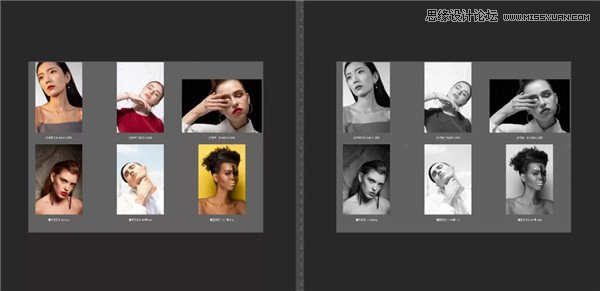Photoshop多种方法调出黑白主题风格的人像