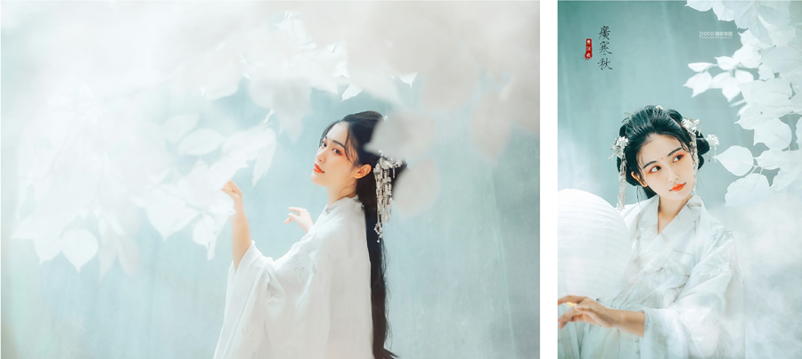 Photoshop把杂乱的废片变成日系淡雅效果