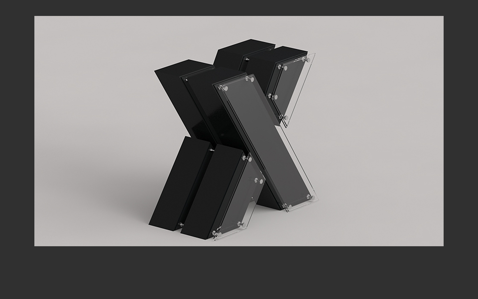 C4D制作挤压特效的3D艺术字教程
