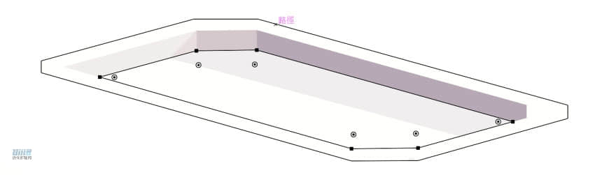 Illustrator绘制时尚的城市建筑效果图