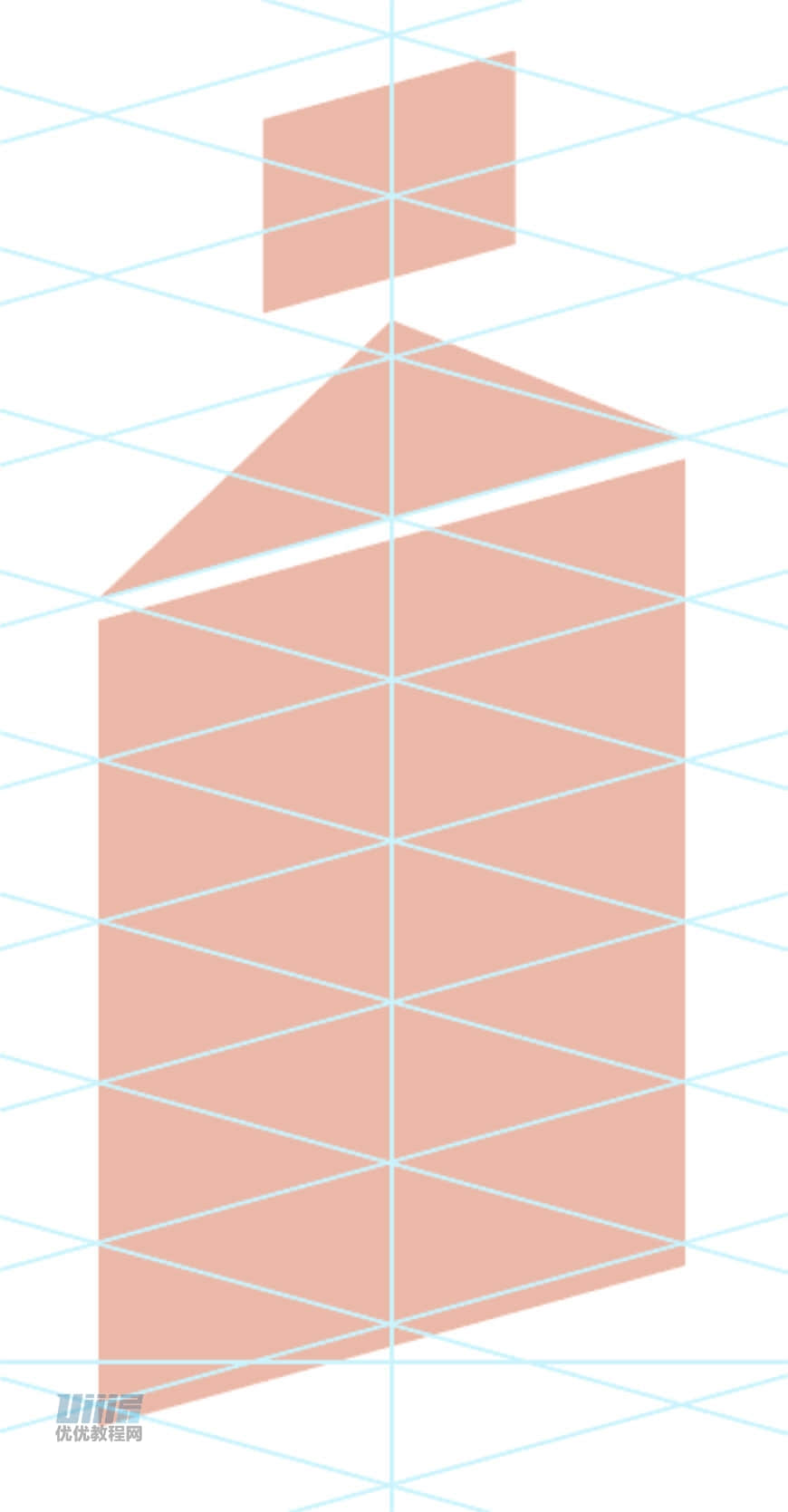 Illustrator绘制时尚的城市建筑效果图
