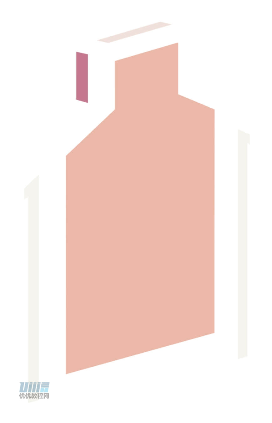 Illustrator绘制时尚的城市建筑效果图