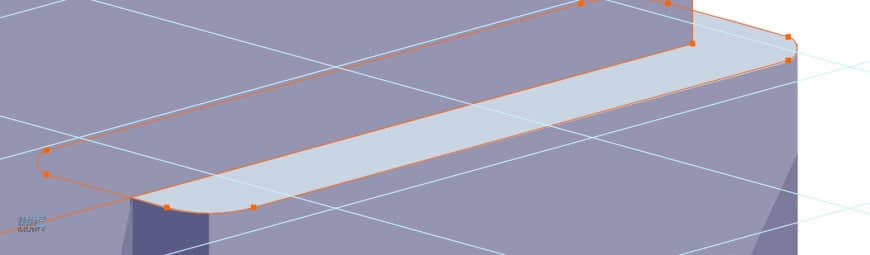 Illustrator绘制时尚的城市建筑效果图