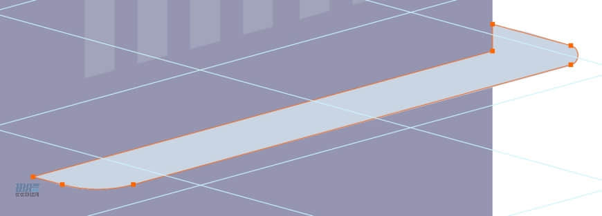 Illustrator绘制时尚的城市建筑效果图