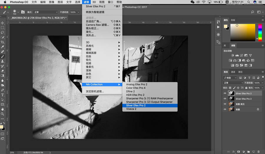 PhotoshopSilver Efex Pro 2˾Ӧ