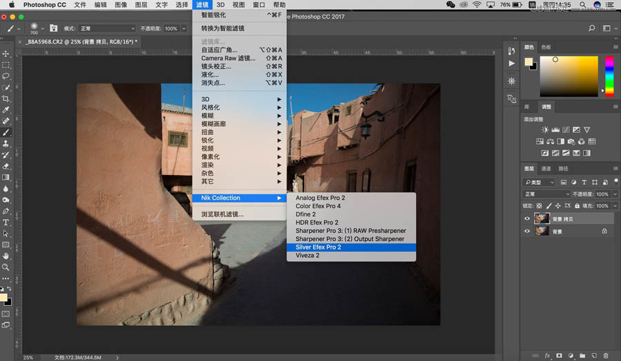 PhotoshopSilver Efex Pro 2˾Ӧ