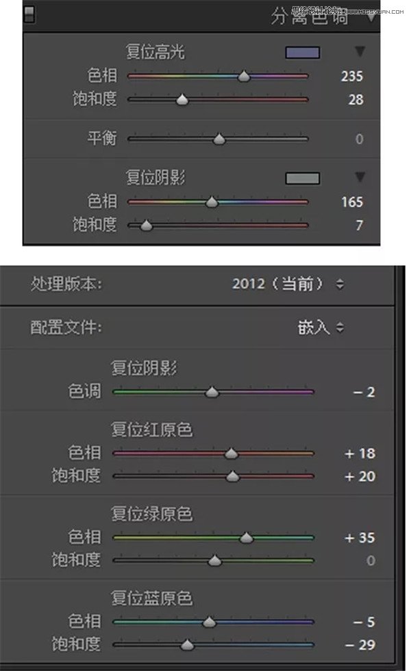 LR调出外景人像照片粉红艺术效果