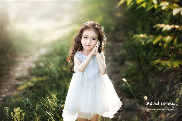 超唯美可爱的小仙女儿童写真作品