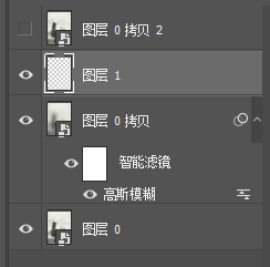 Photoshop制作雨后玻璃水珠流动效果
