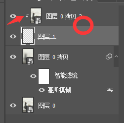Photoshop制作雨后玻璃水珠流动效果