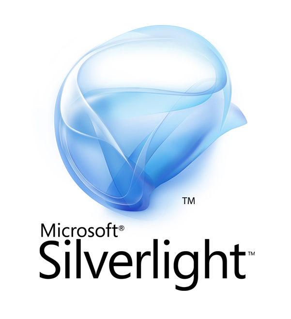 Photoshop绘制微软银光Silverlight标志