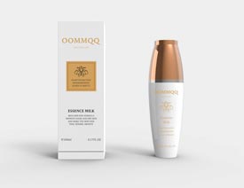 OOMMQQ澳密泉化妆品包装设计欣赏