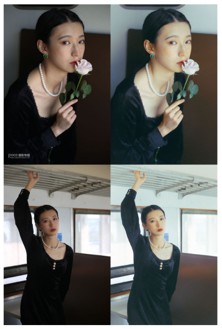Photoshop调出人像照片复古电影胶片效果