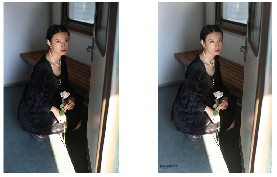 Photoshop调出人像照片复古电影胶片效果