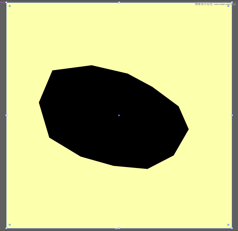 Illustrator制作立体卡通风格相框特效