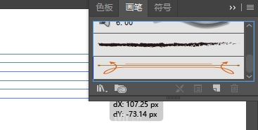 Illustrator绘制时尚的指纹按钮教程
