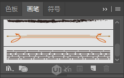Illustrator绘制时尚的指纹按钮教程