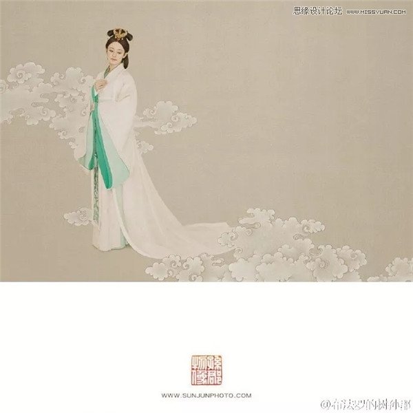 工笔画图片婚纱照_婚纱照工笔画背景素材(2)